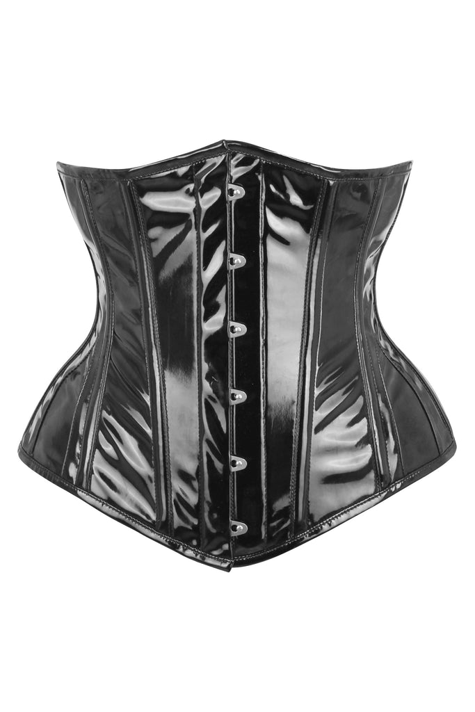 Gothic Red Overbust Corset Perth