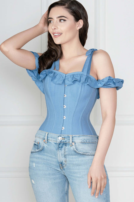 5 x Corset Returns - NL8951-R (34"/EUR48)