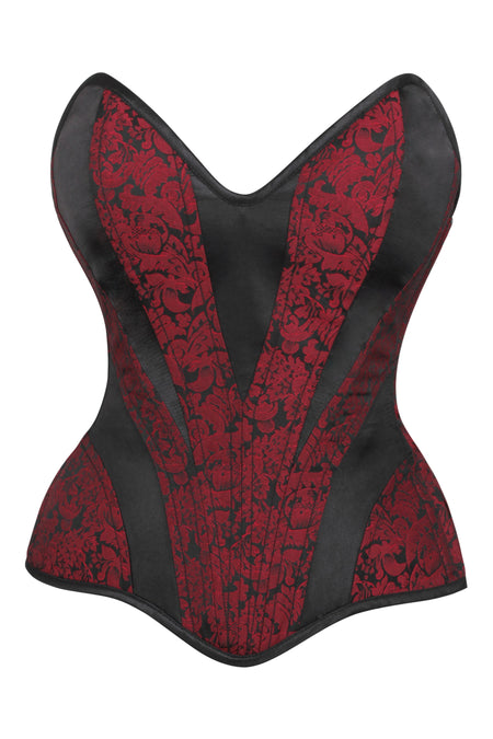 VAACODOR CORSET, no sizing on it but laid flat the