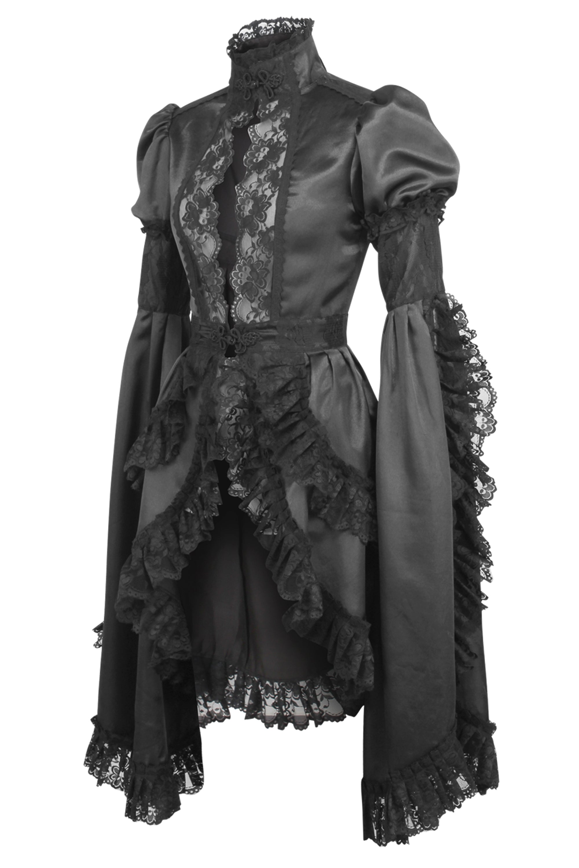 black gothic dresses Victorian Dress in S you can find a detailed size chart among dress photos Black Cotton Maxi Dress: Royalcore