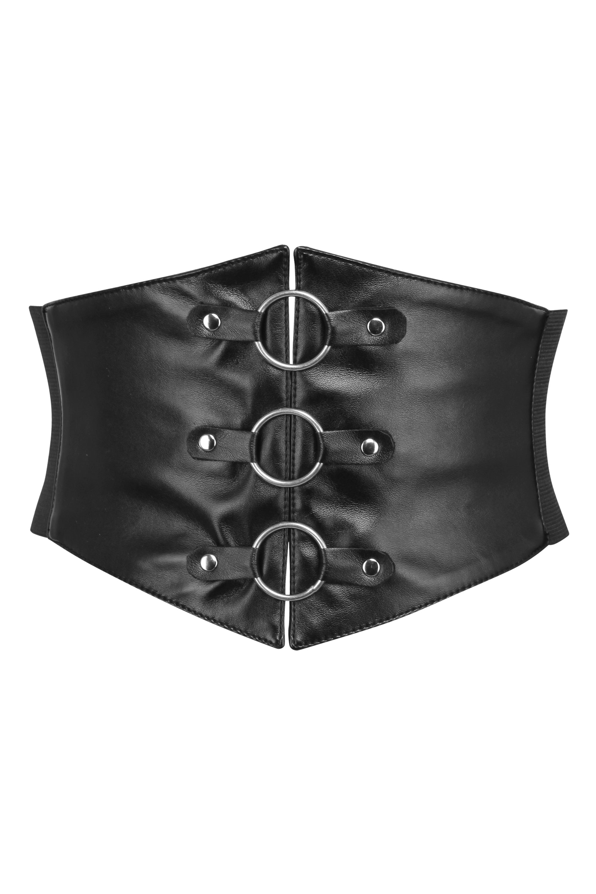 Corset belt black hotsell