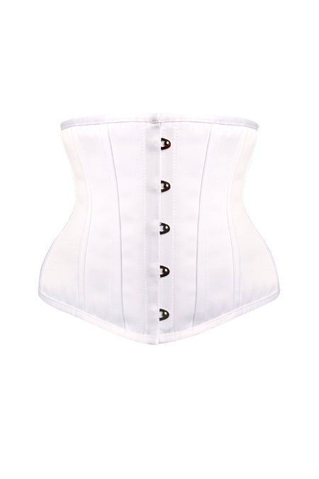 Cotton Corset-Top with Long Sleeves