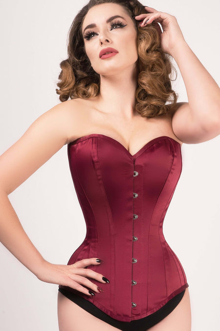 Plus Size Underbust Waist Cinch Corset Victorian C. 1900 Cotton Coutil  Waspie Curvy, Custom Sized, Full Figured Hourglass Made to Measure 