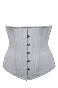 Corset Story CSFT152 Light Grey Longline Underbust Corset