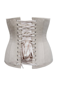 Corset Story TE-012 Champagne Satin Longline Underbust