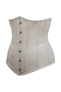 Corset Story TE-012 Champagne Satin Longline Underbust