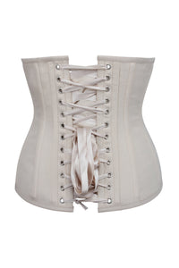 Corset Story TE-015 Champagne Cotton Longline Underbust