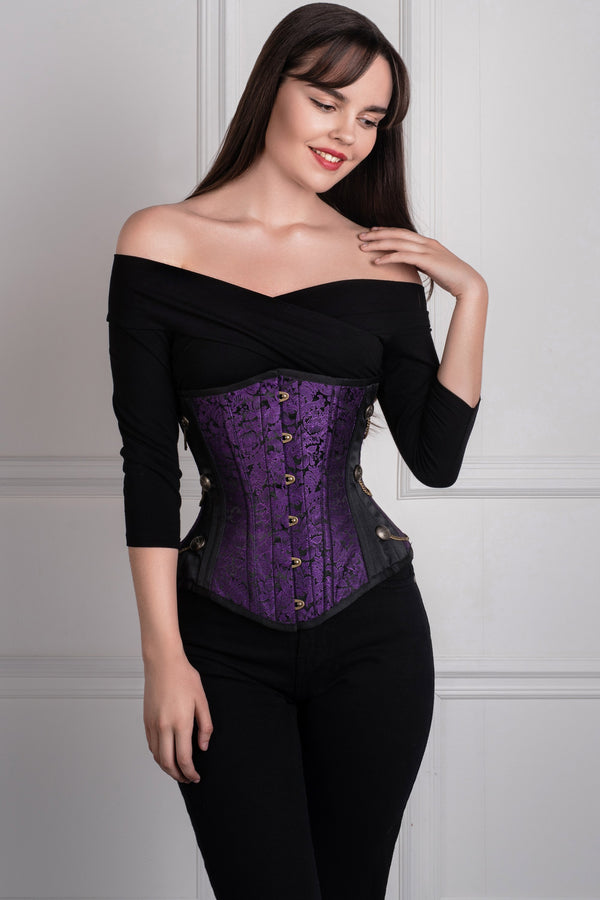 Corset Story: Lilac & deals Champage Corset