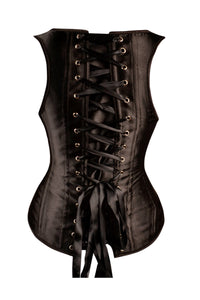 Corset Story A3091 Black High Back Underbust Corset With Straps